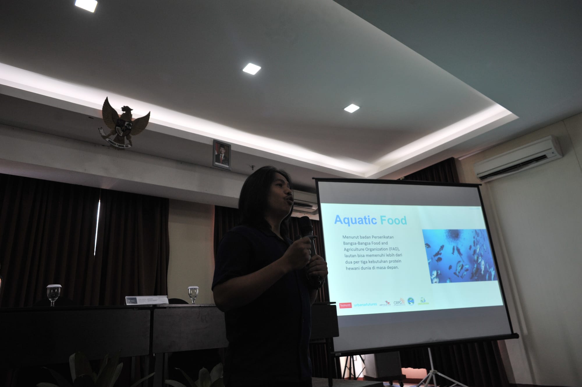 Food Journalism Training Session
