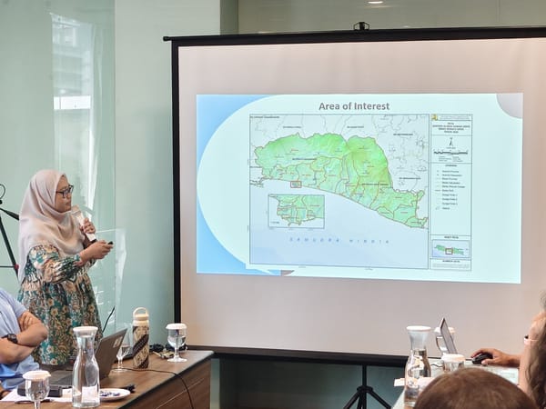 Map of Daerah Aliran Sungai (DAS) BBWS Serayu Opak, 2024
