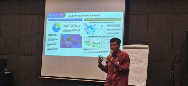 From RPJMN to river basins: how "water self-sufficiency" anchors the Serayu-Opak pilot